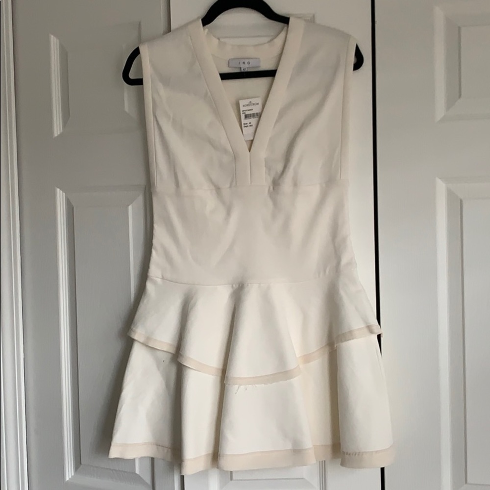 IRO off white cocktail dress